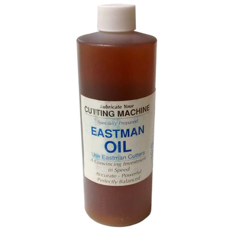 Eastman Cutting Machine Oil
