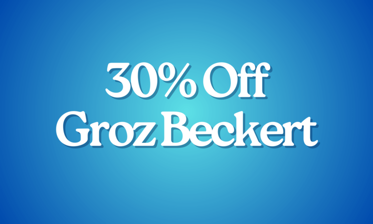 30% Off Groz Beckert