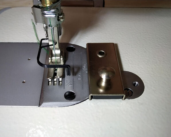 LMG Large Magnetic Edge Guide