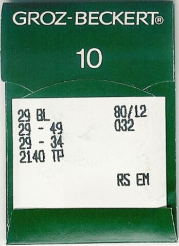 Groz Beckert – LWx6T (29-49) Blindstitch/Blindhem Needle (Size 80)