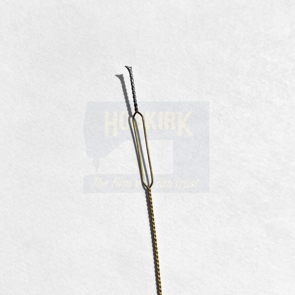 Merrow Threading Wire - Close Up