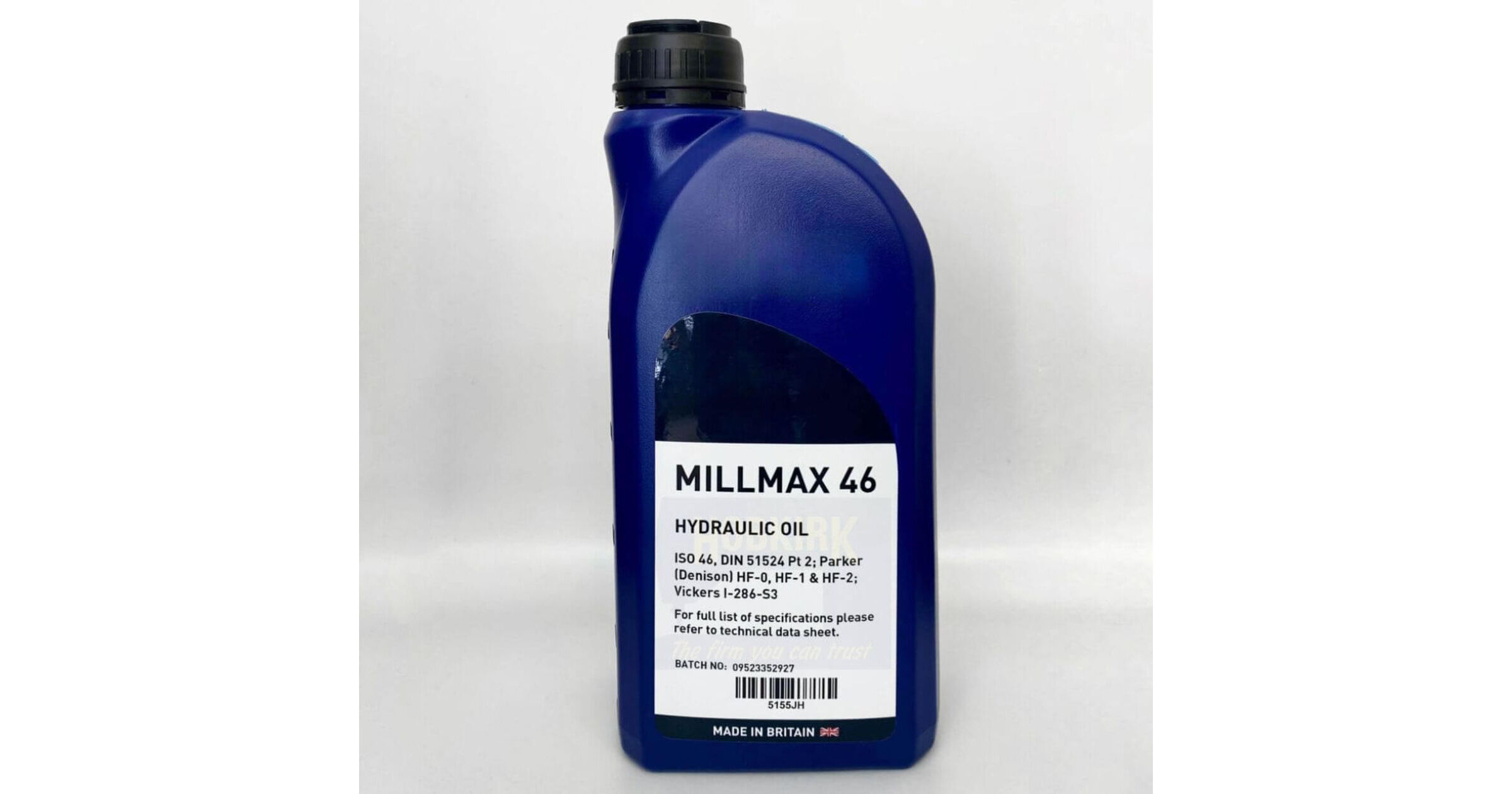 1 Litre Machine Oil For The MG Series, 18E And 18A Machines