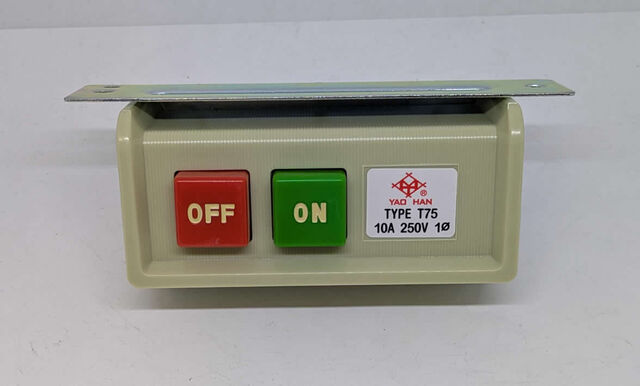 Industrial Sewing Machine Switch Box 240v