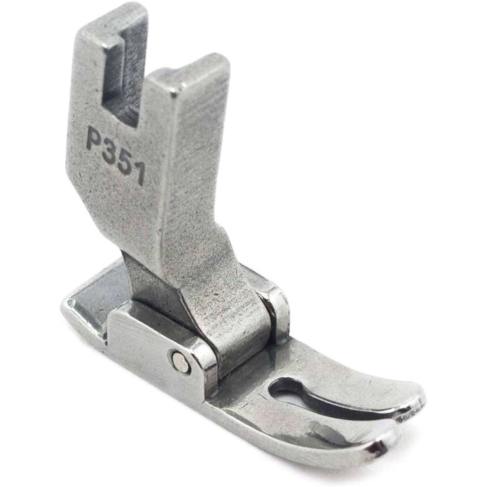P351 Steel Presser Foot - Industrial Flat Sewing Machine Folding Presser Foot