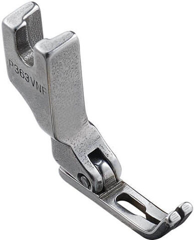 Industrial Sewing Machine Needle Feed Zipper Foot - P363VNF