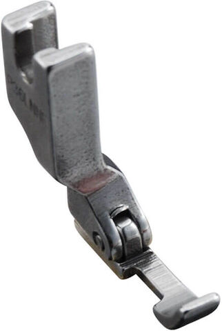 Industrial Sewing Machine Needle Feed Left Hand Zip/Cording Foot - P36LNF