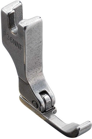 Industrial Sewing Machine Needle Feed Right Zip/Cording Foot - P36NNF