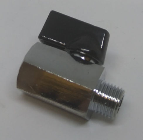 Comel Spare Part – RM048 Drain Tap for Comel Pratika Steam Boiler