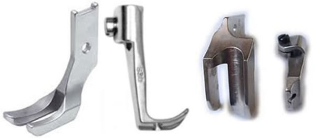 S30/S31 Industrial Sewing Machine Piping Foot for Walking Foot Machines