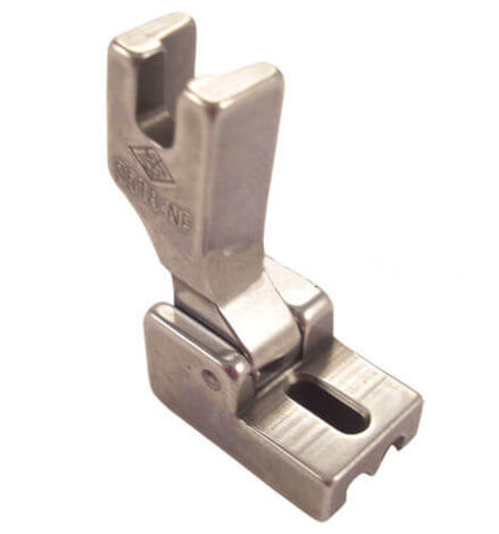 Industrial Sewing Machine Needle Feed Invisible Zip Foot - S518NF