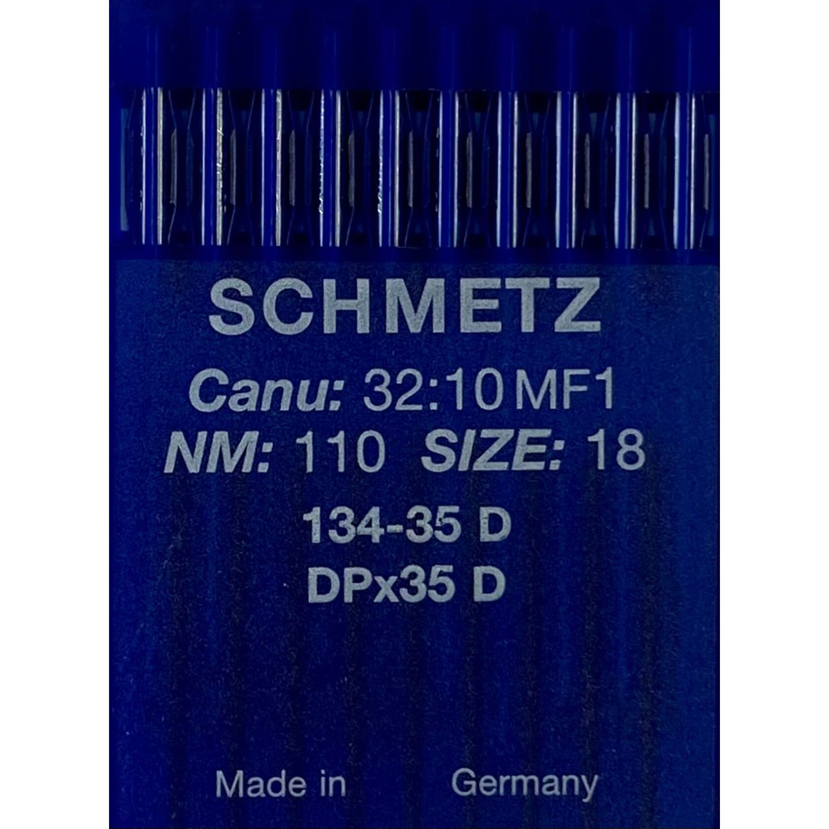 Schmetz - 134-35D Leather Point Industrial Sewing Machine Needle