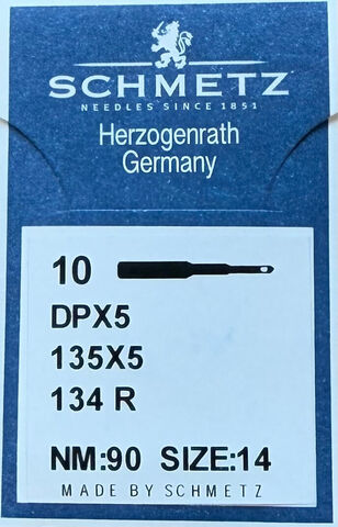 Schmetz – 134R Industrial Sewing Machine Needle (Size 90)