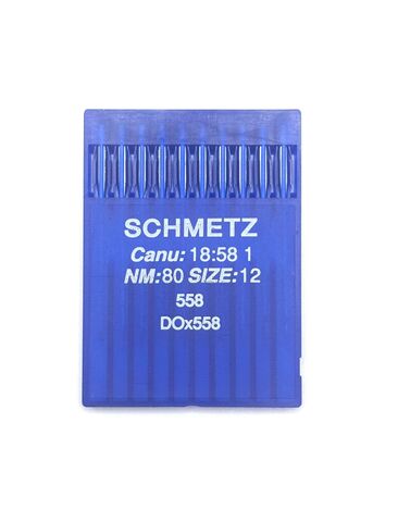 Schmetz – 558 Industrial Sewing Machine Needle (Size 80)