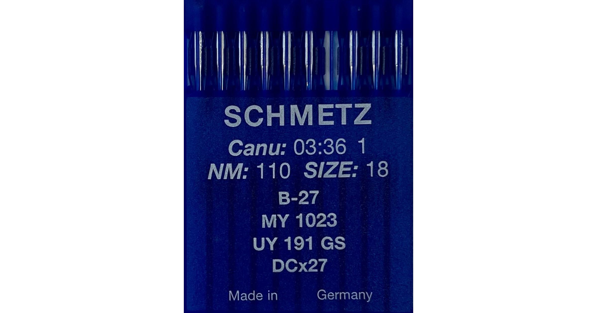 Schmetz Nähmaschinennadeln Overlock 80-90 (Neu Und Originalverpackt) In
