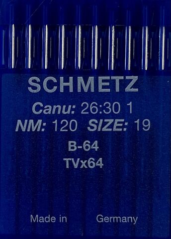 Schmetz – B64 Industrial Machine Needle (Size 120)