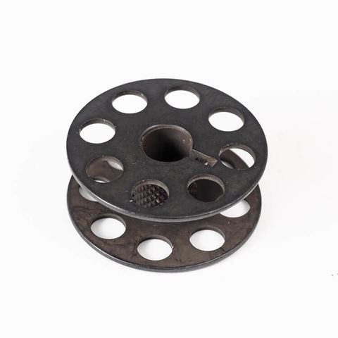 Large Capacity Steel Bobbin for Industrial Walking Foot Machines (117061-001)