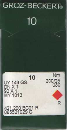 UY143GS Industrial Bag Closing Machine Needles