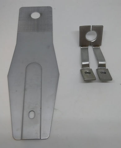 Zoje ZJ1900 Feed Plate and Clamps – 12mm Circle