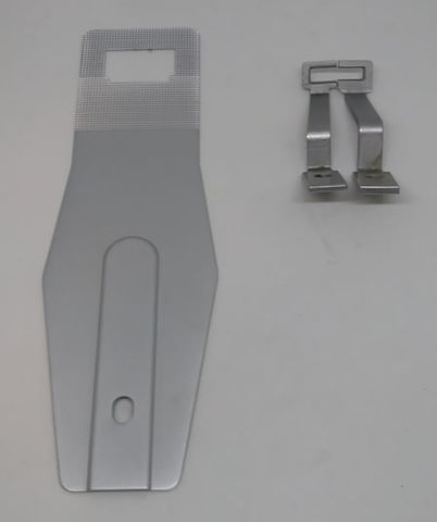 Zoje ZJ1900 Feed Plate and Clamps – 16x3mm (Standard Fittings)