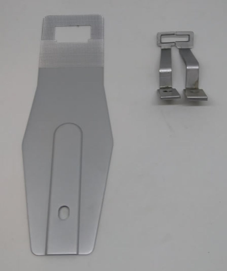Zoje 1900 16x3mm Clamps and Feed Plate