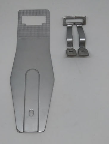 Zoje ZJ1900 Feed Plate and Clamps – 24x3mm (Standard Fittings)