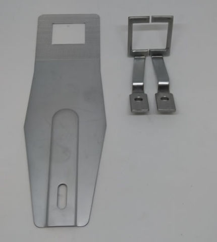 Zoje ZJ1900 Feed Plate and Clamps – 25x20mm