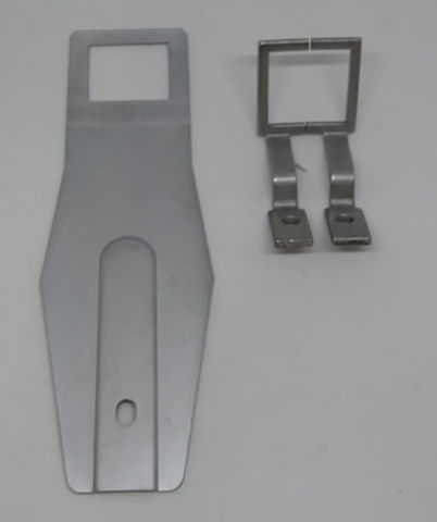 Zoje ZJ1900 Feed Plate and Clamps – 30x25mm