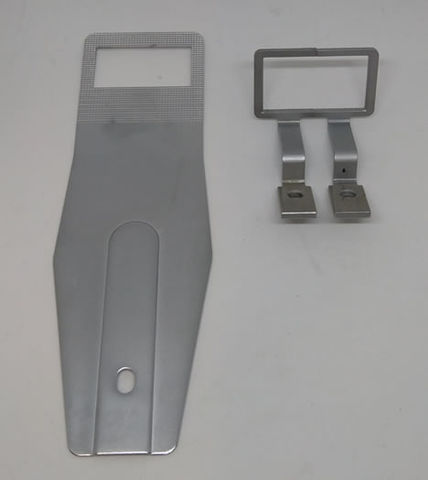 Zoje ZJ1900 Feed Plate and Clamps – 40x20mm