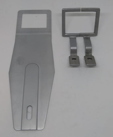 Zoje ZJ1900 Series Clamps & Feed Plates