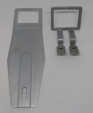 Zoje ZJ1900 Feed Plate and Clamps – 40x30mm