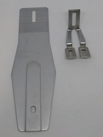 Zoje ZJ1900 Feed Plate and Clamps – 4x20mm