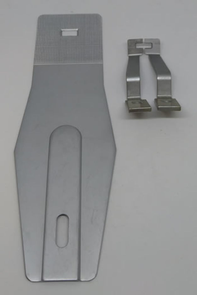 Zoje 1900 8x4mm Clamps and Feed Plate