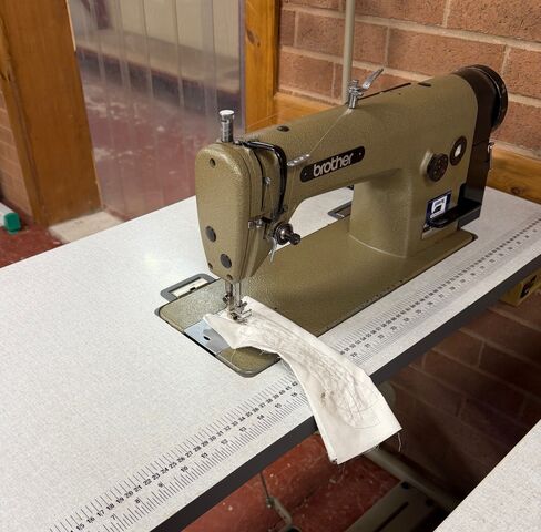 Brother B755-3B Industrial Sewing Machine (Used)