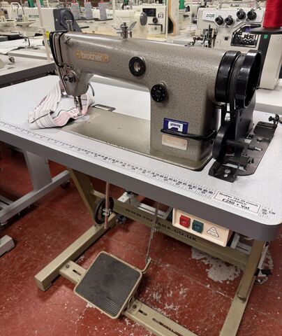 Brother B755-3B Industrial Sewing Machine (Used)