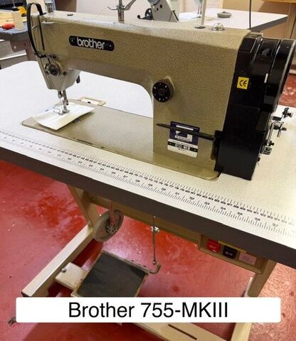 Brother B755-MKIII Industrial Sewing Machine (Used)