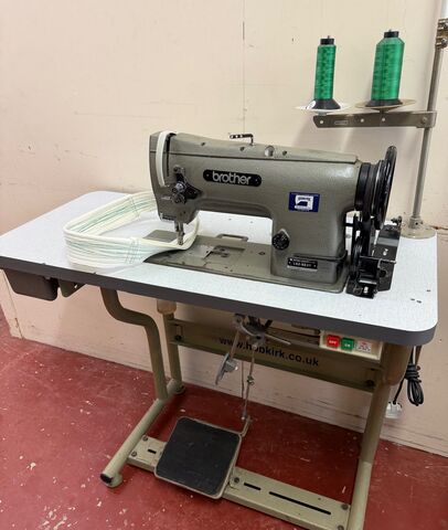 Brother LS2-837 walking foot Industrial Sewing Machine (Used)