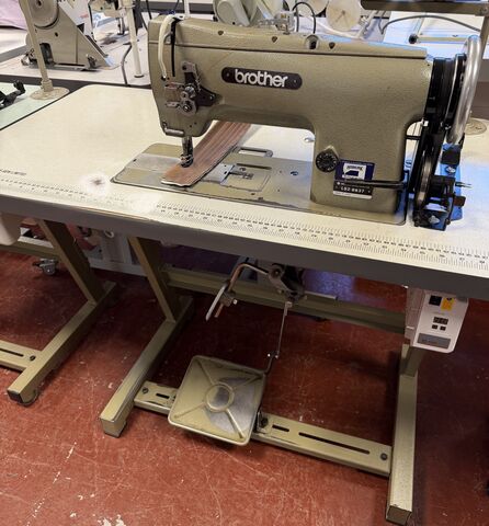 Brother B837 walking foot Industrial Sewing Machine (Used)