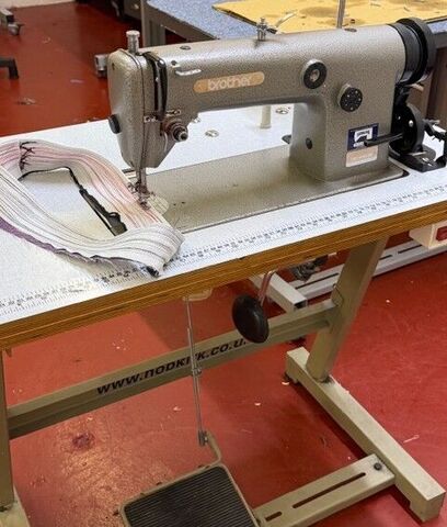 Brother B755-3B Industrial Sewing Machine (Used)