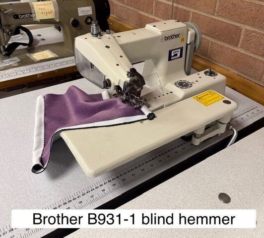 Brother B931-1 Industrial Blind hemming Machine (Used)