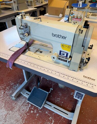Brother B877-5 walking foot Industrial Sewing Machine (Used)