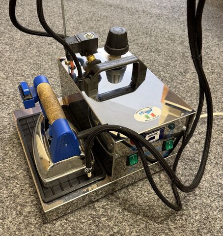 Comel Compacta Inox boiler with steam iron (Used)
