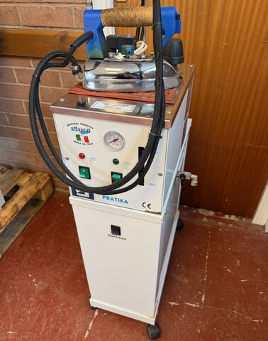 Comel Pratika boiler & iron with water pump and water tank (Used)