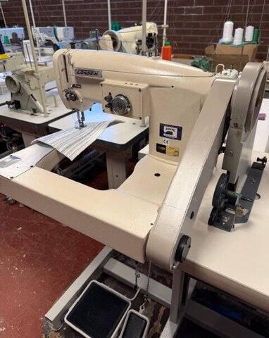 Consew 347R-1A-1 Feed Off The Arm Zig Zag Machine (Used)