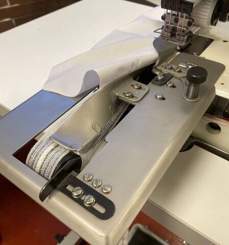 Waistband Elasticating Folder (Used)