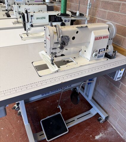 Golden Wheel CSU-4150 needle feed / walking foot Industrial Sewing Machine (Used)