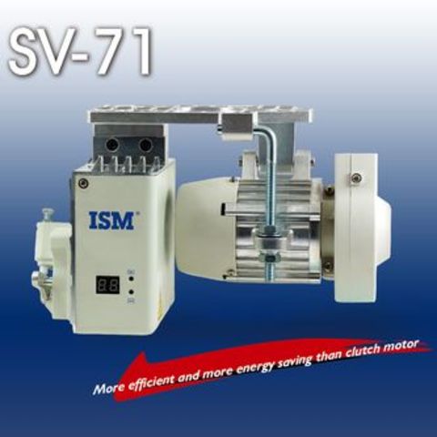 ISM SV-71 heavy duty servo motor