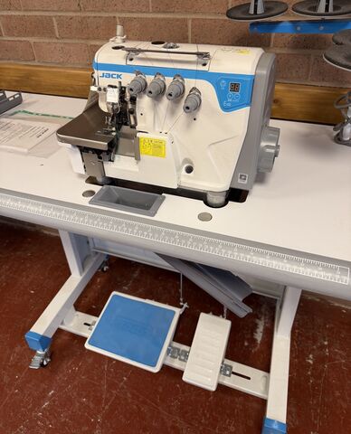 Jack E4S overlocker - 4 thread (Used)
