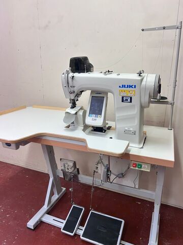 Juki DP2100 Auto Sleeve Setting Machine (Used)