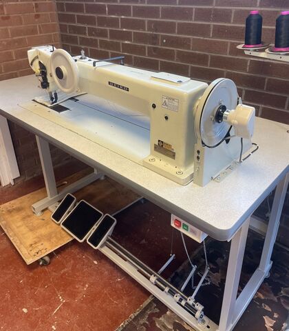 Seiko JW-8BL-30-1 30" long arm industrial sewing machine (Used)