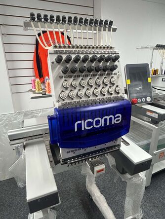 Embroidery Machines (Pre owned)